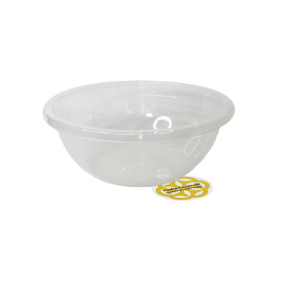 Будкрам купити Пластикова миска з кришкою 7,5Л харчова, кругла, прозора SNMZ Пластикова миска з кришкою 7,5Л харчова, кругла, прозора SNMZ 2