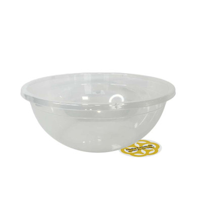 Будкрам купить Пластиковая миска с крышкой 15Л пищевая, круглая, прозрачный SNMZ Пластиковая миска с крышкой 15Л пищевая, круглая, прозрачный SNMZ 4
