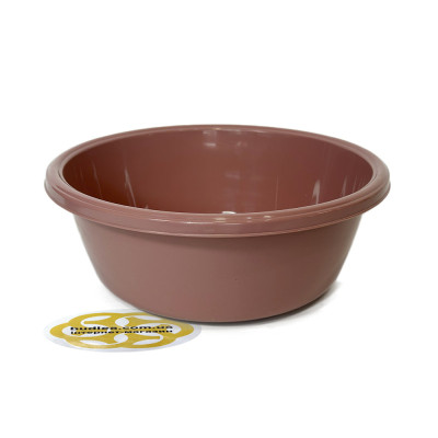 Будкрам купити Пластикова миска 4,5Л харчова, кругла SNMZ Пластикова миска 4,5Л харчова, кругла SNMZ 5