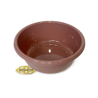 Будкрам купити Пластикова миска 4,5Л харчова, кругла SNMZ Пластикова миска 4,5Л харчова, кругла SNMZ 6