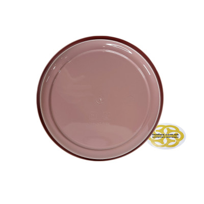 Будкрам купить Пластиковая миска 7,5Л пищевая, круглая, пыльная роза SNMZ Пластиковая миска 7,5Л пищевая, круглая, пыльная роза SNMZ 2