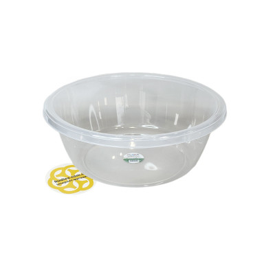 Будкрам купить Пластиковая миска 7,5Л пищевая, круглая, прозрачный SNMZ Пластиковая миска 7,5Л пищевая, круглая, прозрачный SNMZ 4