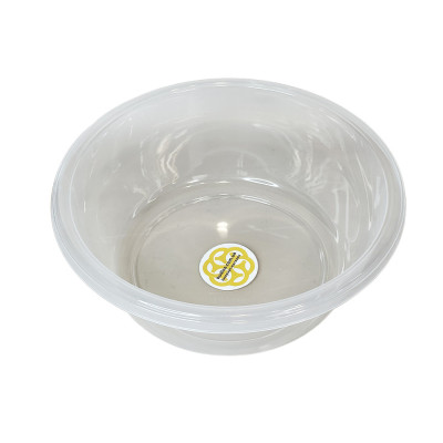 Будкрам купить Пластиковая миска 7,5Л пищевая, круглая, прозрачный SNMZ Пластиковая миска 7,5Л пищевая, круглая, прозрачный SNMZ 2