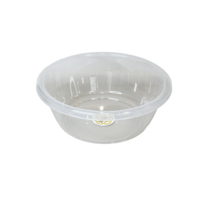 Будкрам купить Пластиковая миска 7,5Л пищевая, круглая, прозрачный SNMZ