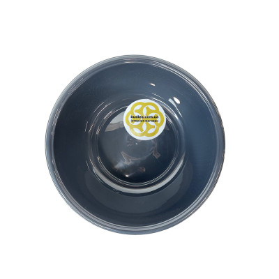 Будкрам купить Пластиковая миска 10,5Л ELIT, пищевая, круглая, антрацит SNMZ Пластиковая миска 10,5Л ELIT, пищевая, круглая, антрацит SNMZ 4