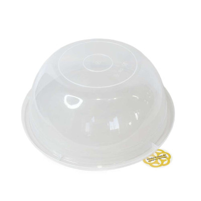 Будкрам купить Пластиковая миска 10Л пищевая, круглая, прозрачный SNMZ Пластиковая миска 10Л пищевая, круглая, прозрачный SNMZ 4