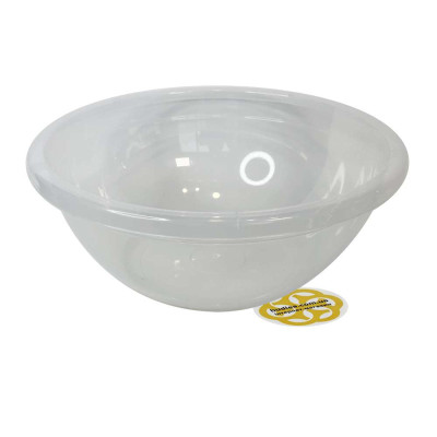 Будкрам купити Пластикова миска з кришкою 26Л харчова, кругла, прозора SNMZ Пластикова миска з кришкою 26Л харчова, кругла, прозора SNMZ 2