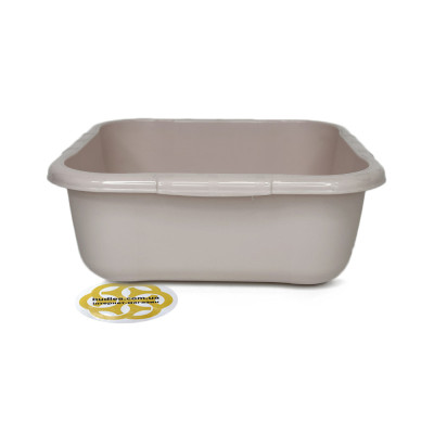 Будкрам купити Пластиковий контейнер 6Л без кришки, квадратний SNMZ Пластиковий контейнер 6Л без кришки, квадратний SNMZ 2