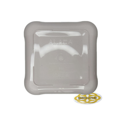 Будкрам купити Пластиковий контейнер 6Л без кришки, квадратний SNMZ Пластиковий контейнер 6Л без кришки, квадратний SNMZ 6