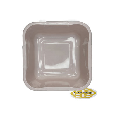 Будкрам купити Пластиковий контейнер 6Л без кришки, квадратний SNMZ Пластиковий контейнер 6Л без кришки, квадратний SNMZ 5