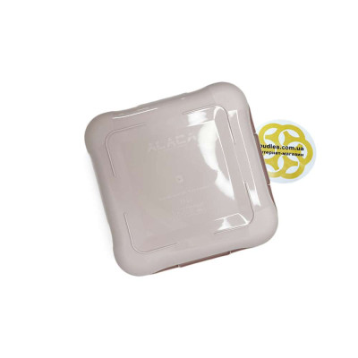 Будкрам купити Пластиковий контейнер 10Л без кришки, квадратний, блідо-рожевий SNMZ Пластиковий контейнер 10Л без кришки, квадратний, блідо-рожевий SNMZ 3