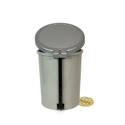 Будкрам купить Набор ведер с педалью  3в1 GRAY 22Л, 11Л и 7Л, пластик, серый SNMZ Набор ведер с педалью  3в1 GRAY 22Л, 11Л и 7Л, пластик, серый SNMZ 3