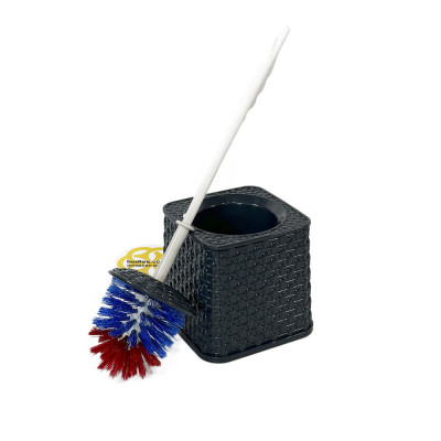 Будкрам купити Набір аксесуарів для ванної кімнати DAMLA 5в1, антрацит SNMZ Набір аксесуарів для ванної кімнати DAMLA 5в1, антрацит SNMZ 5