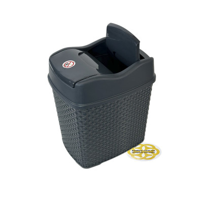 Будкрам купити Набір аксесуарів для ванної кімнати DAMLA 5в1, антрацит SNMZ Набір аксесуарів для ванної кімнати DAMLA 5в1, антрацит SNMZ 2