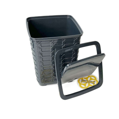 Будкрам купить Набор аксессуаров для ванной комнаты PREMIUM 5в1, антрацит SNMZ Набор аксессуаров для ванной комнаты PREMIUM 5в1, антрацит SNMZ 4