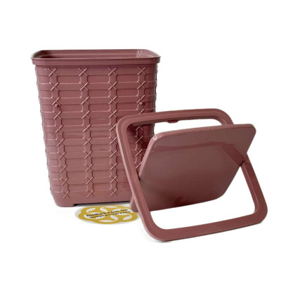 Будкрам купить Набор аксессуаров для ванной комнаты PREMIUM 5в1, пыльная роза SNMZ Набор аксессуаров для ванной комнаты PREMIUM 5в1, пыльная роза SNMZ 3