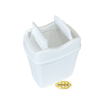 Будкрам купити Набір аксесуарів для ванної кімнати DAMLA 5в1, білий SNMZ Набір аксесуарів для ванної кімнати DAMLA 5в1, білий SNMZ 9