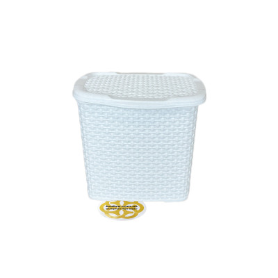 Будкрам купити Набір аксесуарів для ванної кімнати DAMLA 5в1, білий SNMZ Набір аксесуарів для ванної кімнати DAMLA 5в1, білий SNMZ 7