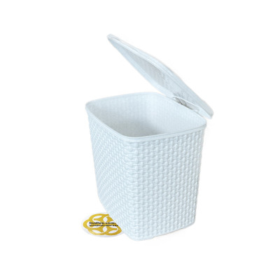 Будкрам купити Набір аксесуарів для ванної кімнати DAMLA 5в1, білий SNMZ Набір аксесуарів для ванної кімнати DAMLA 5в1, білий SNMZ 6