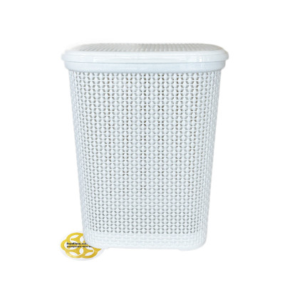 Будкрам купити Набір аксесуарів для ванної кімнати DAMLA 5в1, білий SNMZ Набір аксесуарів для ванної кімнати DAMLA 5в1, білий SNMZ 3