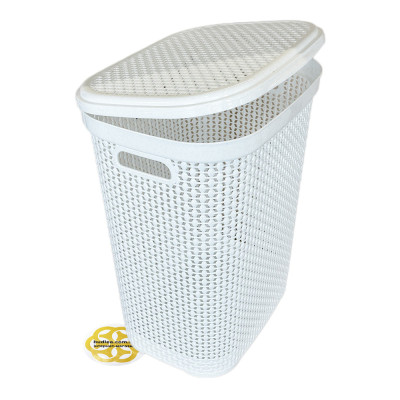 Будкрам купити Набір аксесуарів для ванної кімнати DAMLA 5в1, білий SNMZ Набір аксесуарів для ванної кімнати DAMLA 5в1, білий SNMZ 2