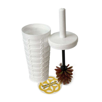 Будкрам купити Набір аксесуарів для ванної кімнати PREMIUM 5в1, білий SNMZ Набір аксесуарів для ванної кімнати PREMIUM 5в1, білий SNMZ 3