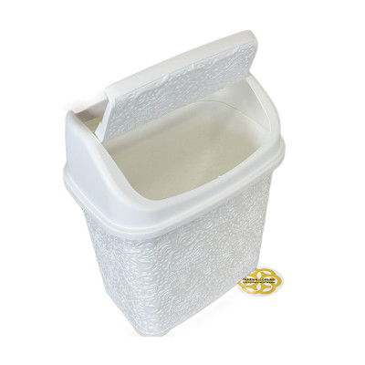 Будкрам купити Набір аксесуарів для ванної кімнати LACE 6в1, білий SNMZ Набір аксесуарів для ванної кімнати LACE 6в1, білий SNMZ 6