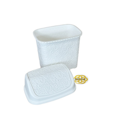 Будкрам купити Набір аксесуарів для ванної кімнати LACE 6в1, білий SNMZ Набір аксесуарів для ванної кімнати LACE 6в1, білий SNMZ 5