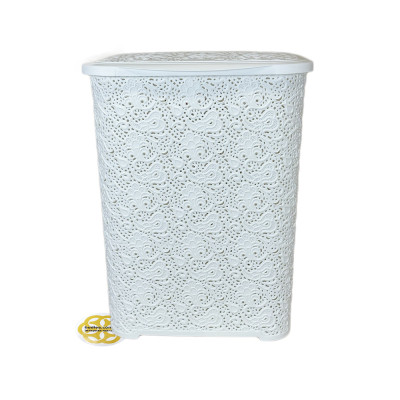 Будкрам купити Набір аксесуарів для ванної кімнати LACE 6в1, білий SNMZ Набір аксесуарів для ванної кімнати LACE 6в1, білий SNMZ 3