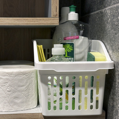 Будкрам купить Органайзер для шкафа пластиковый, белый SNMZ Органайзер для шкафа пластиковый, белый SNMZ 5