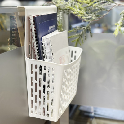 Будкрам купити Навісний органайзер для шафи пластиковий, білий SNMZ Навісний органайзер для шафи пластиковий, білий SNMZ 3