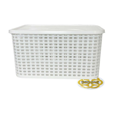 Будкрам купить Корзина для хранения PREMIUM XL с крышкой, прямоугольная SNMZ Корзина для хранения PREMIUM XL с крышкой, прямоугольная SNMZ 5