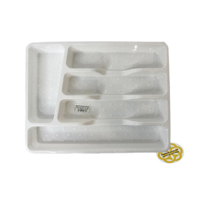 Будкрам купить Лоток для столовых приборов SMALL, пластик, белый SNMZ Лоток для столовых приборов SMALL, пластик, белый SNMZ 2