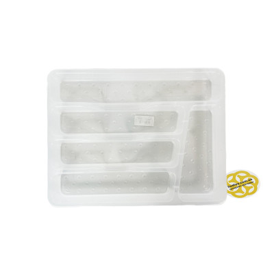Будкрам купить Лоток для столовых приборов SMALL, пластик, прозрачный SNMZ