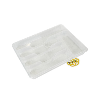 Будкрам купить Лоток для столовых приборов SMALL, пластик, прозрачный SNMZ Лоток для столовых приборов SMALL, пластик, прозрачный SNMZ 2