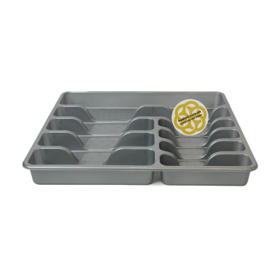 Будкрам купить Лоток для столовых приборов  BIG, пластик, серый SNMZ Лоток для столовых приборов  BIG, пластик, серый SNMZ 2