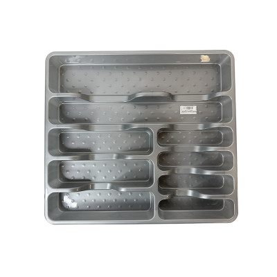 Будкрам купить Лоток для столовых приборов  BIG, пластик, серый SNMZ Лоток для столовых приборов  BIG, пластик, серый SNMZ 4