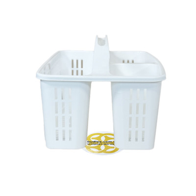 Будкрам купить Органайзер для хранения пластиковый с ручкой, белый SNMZ Органайзер для хранения пластиковый с ручкой, белый SNMZ 2