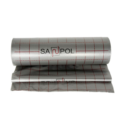 Будкрам купити Плівка поліетиленова з розміткою Sanpol для теплої підлоги, 100 м.кв Sanpreis Плівка поліетиленова з розміткою Sanpol для теплої підлоги, 100 м.кв Sanpreis 3
