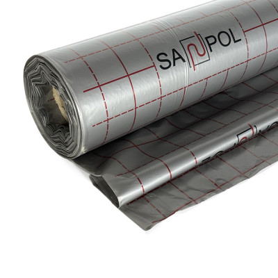 Будкрам купити Плівка поліетиленова з розміткою Sanpol для теплої підлоги, 100 м.кв Sanpreis Плівка поліетиленова з розміткою Sanpol для теплої підлоги, 100 м.кв Sanpreis 2
