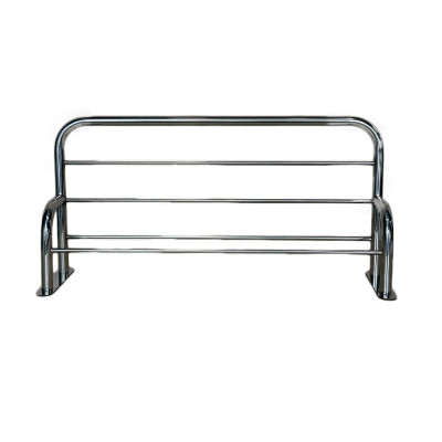 Будкрам купить Полка для полотенец настенная на 4 рейла, нержавеющая столь, хром Sanpreis Полка для полотенец настенная на 4 рейла, нержавеющая столь, хром Sanpreis 2
