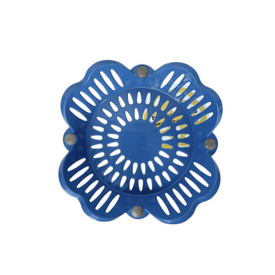 Будкрам купити Стелаж пластиковий на 4 полиці, круглий, синій SNMZ Стелаж пластиковий на 4 полиці, круглий, синій SNMZ 2