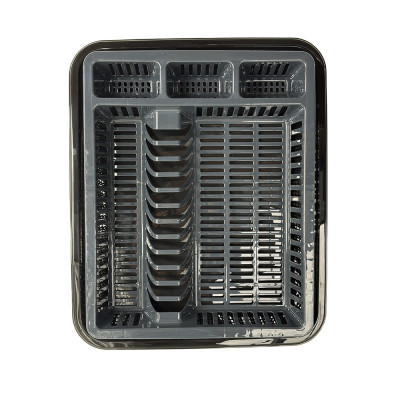 Будкрам купить Сушилка для посуды с поддоном KNITTING, пластик SNMZ Сушилка для посуды с поддоном KNITTING, пластик SNMZ 3