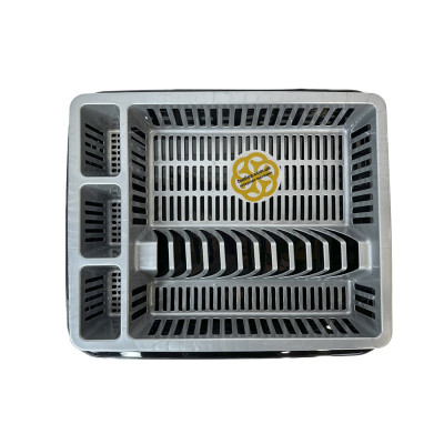 Будкрам купить Сушилка для посуды с поддоном PREMIUM, пластик, антрацит/черный SNMZ Сушилка для посуды с поддоном PREMIUM, пластик, антрацит/черный SNMZ 2