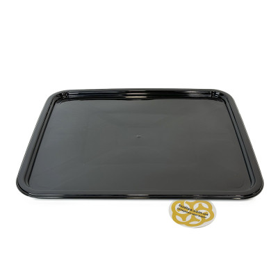 Будкрам купить Сушилка для посуды с поддоном PREMIUM, пластик, антрацит/черный SNMZ Сушилка для посуды с поддоном PREMIUM, пластик, антрацит/черный SNMZ 4