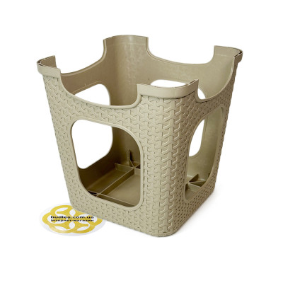 Будкрам купить Табурет пластиковый RATTAN, низкий Sanpreis Табурет пластиковый RATTAN, низкий Sanpreis 8