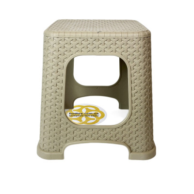 Будкрам купить Табурет пластиковый RATTAN, низкий Sanpreis Табурет пластиковый RATTAN, низкий Sanpreis 5