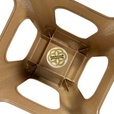 Будкрам купить Табурет пластиковый RATTAN, высокий Sanpreis Табурет пластиковый RATTAN, высокий Sanpreis 3