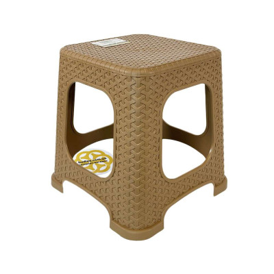 Будкрам купить Табурет пластиковый RATTAN, низкий Sanpreis Табурет пластиковый RATTAN, низкий Sanpreis 4