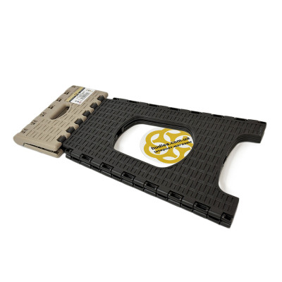 Будкрам купить Табурет складной пластиковый Sanpreis Табурет складной пластиковый Sanpreis 2